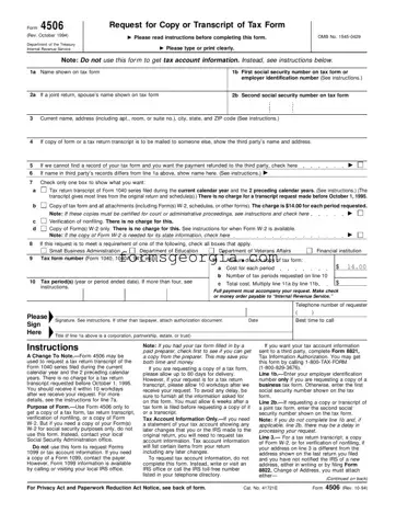 Fill a Valid Georgia 4506 Template