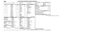 Fill a Valid Georgia Road Test Score Template